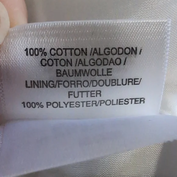 Cotton Floral Sleeveless Dress - Multicolor by Jones Studio Size 10 - Picture 12 of 12